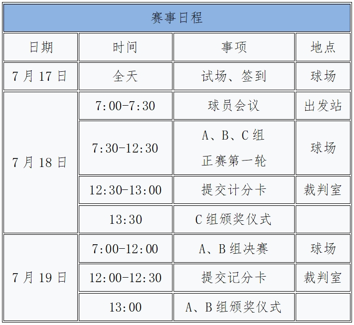 2024京津冀青少年高尔夫球巡回赛 天津站(第一场)